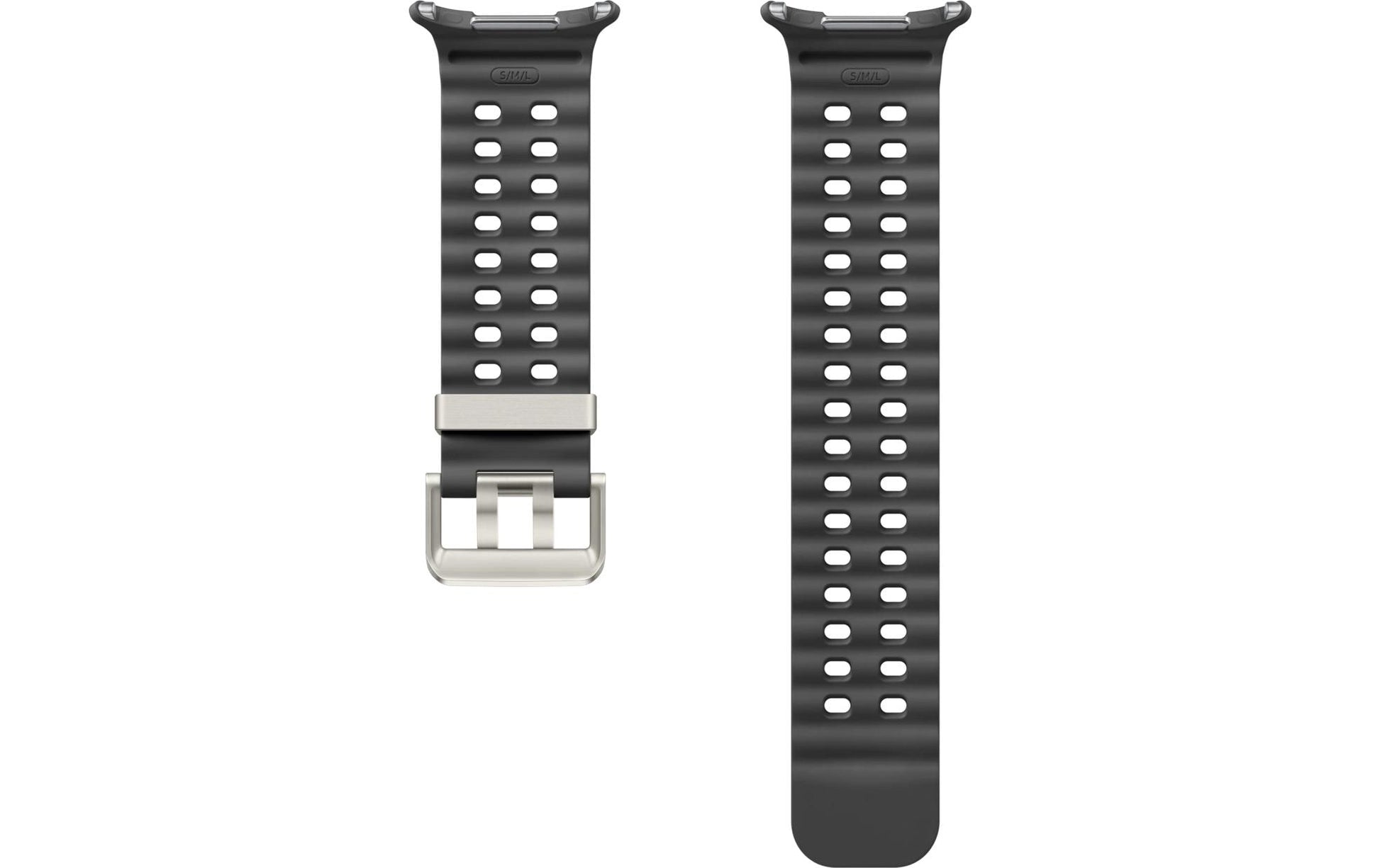 Samsung Galaxy Watch Ultra – Marine Band, Grau