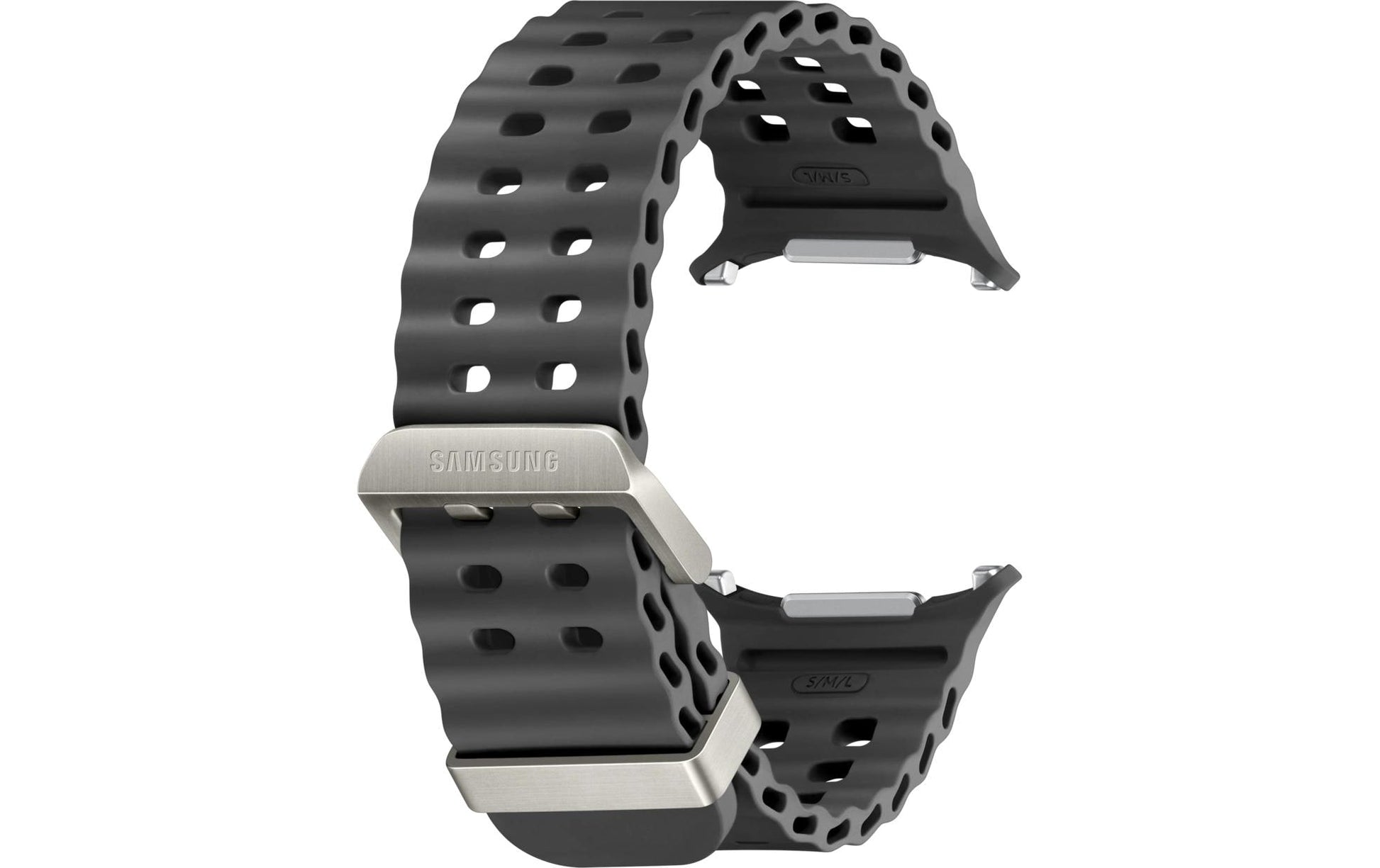 Samsung Galaxy Watch Ultra – Marine Band, Grau