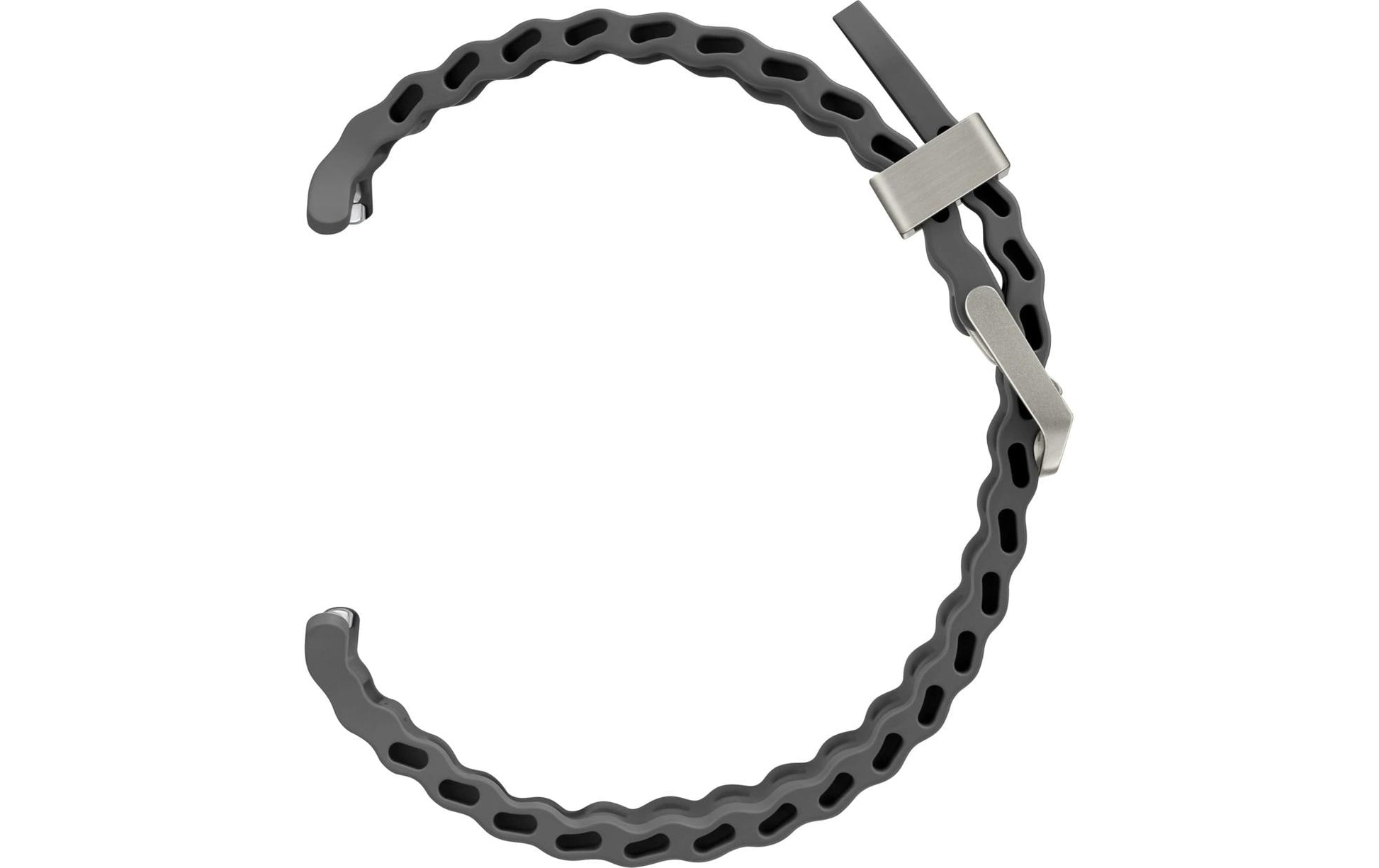 Samsung Galaxy Watch Ultra – Marine Band, Grau
