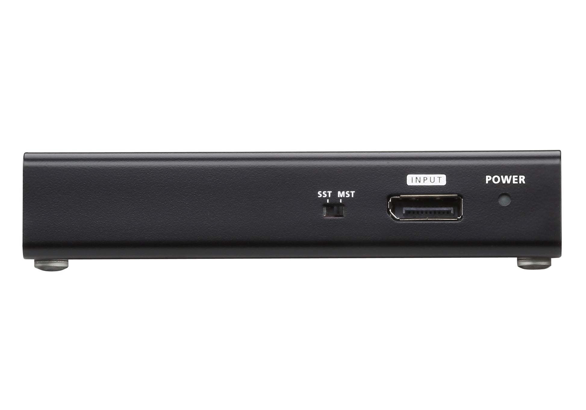 ATEN VS194 – DisplayPort Splitter, DP 1.2a, 1× DP In / 4× DP Out, 4K@60 Hz, HDCP, MST/SST, Schwarz