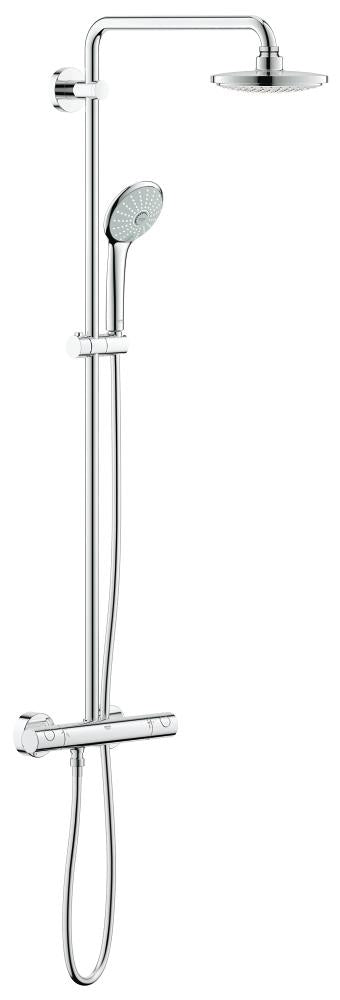 GROHE Euphoria Badebatterie (Unterputz) – 175 cm Schlauch, Messing, Chrom