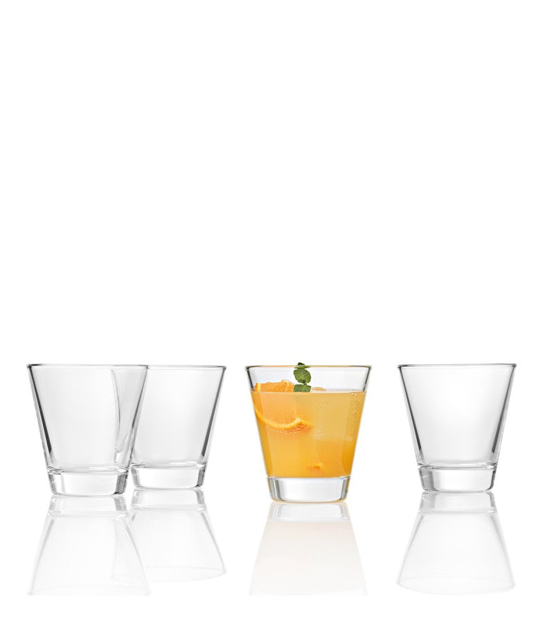 LEONARDO Trinkglas Ciao – 6er Set, 215 ml, Ø 8,5 cm, Kalk-Natron-Glas, Transparent, spülmaschinenfest