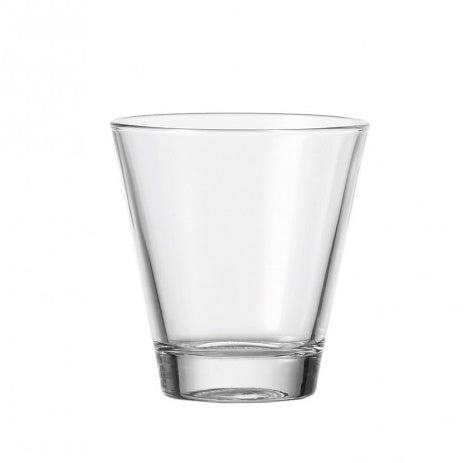 LEONARDO Trinkglas Ciao – 6er Set, 215 ml, Ø 8,5 cm, Kalk-Natron-Glas, Transparent, spülmaschinenfest