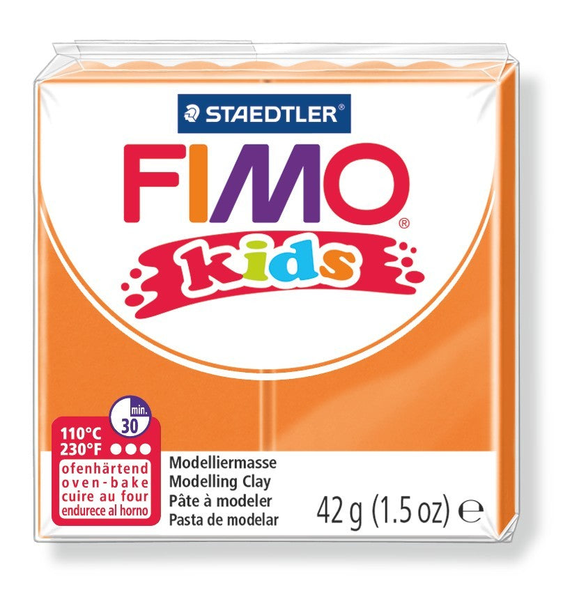Staedtler Modelliermasse Kids, Orange, ofenhärtend (110 °C, 30 min), 42 g