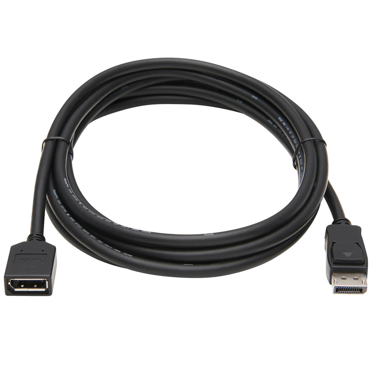 Tripp Lite DisplayPort Verlängerung (DP M–F) 4K 60 Hz – 3 m – verriegelbar