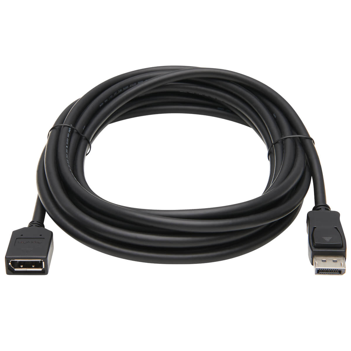 Tripp Lite DisplayPort Verlängerung – 4K 60 Hz – 4,6 m – verriegelbar