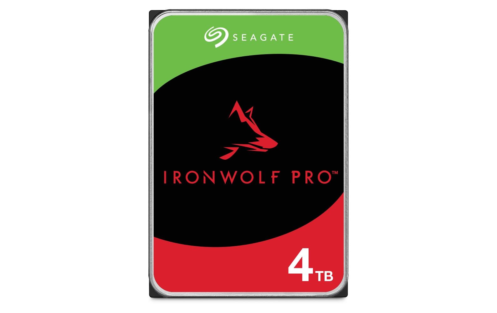 Seagate IronWolf Pro ST4000NT001 – 4 TB, 7'200 U/min