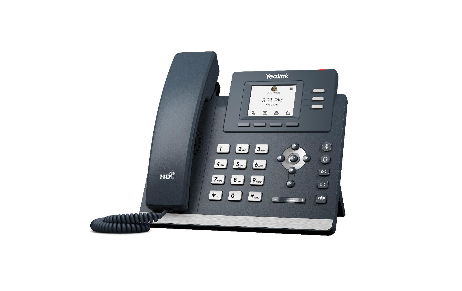 Yealink MP52 E2 – VoIP-Telefon, Grau