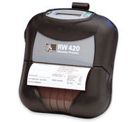 Zebra RW 420 – Etikettendrucker, Thermodirekt, Lithium-Ionen-Akku, 203 × 203 dpi, 76 mm/s