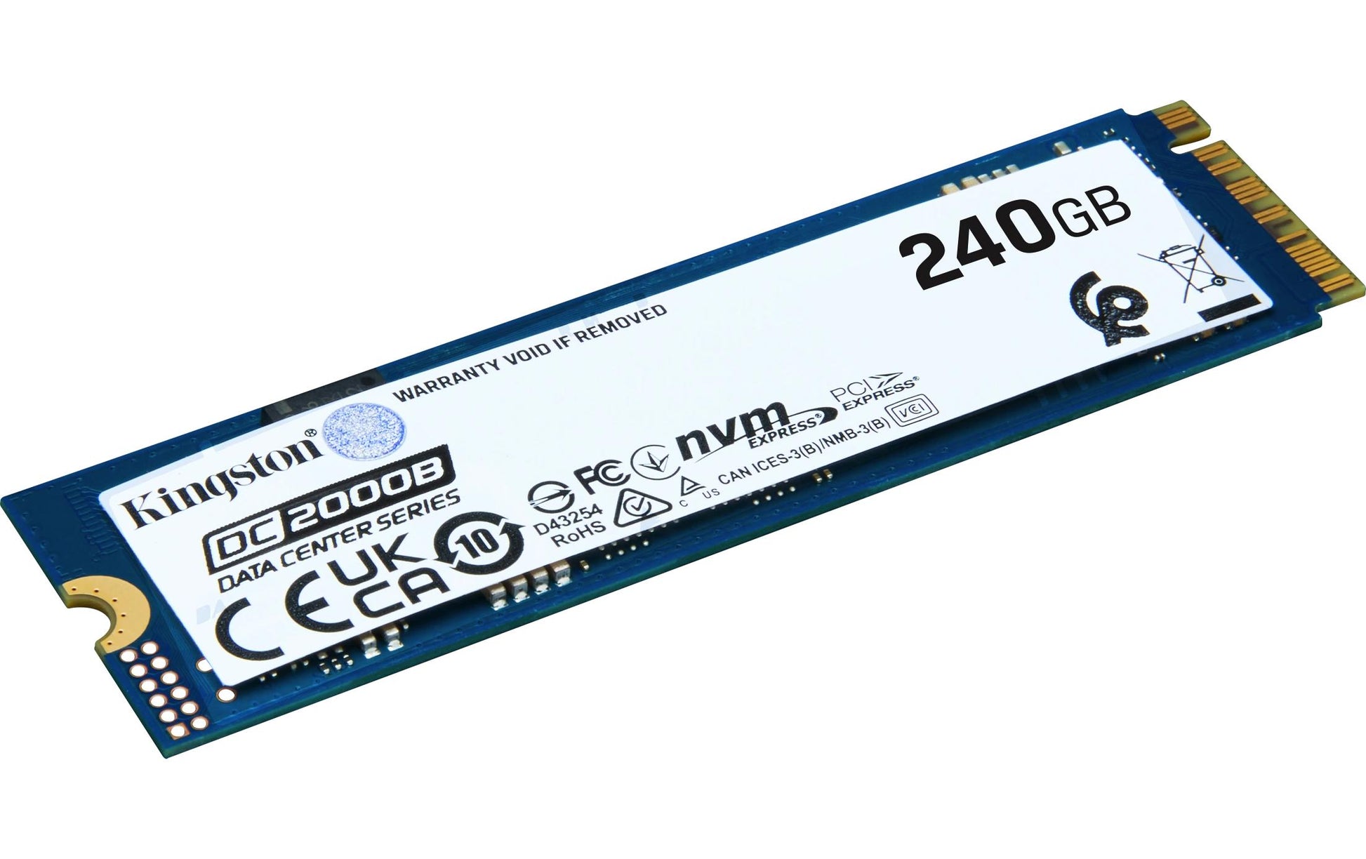 Kingston DC2000B 4.0 Enterprise – Serverklasse, M.2 2280