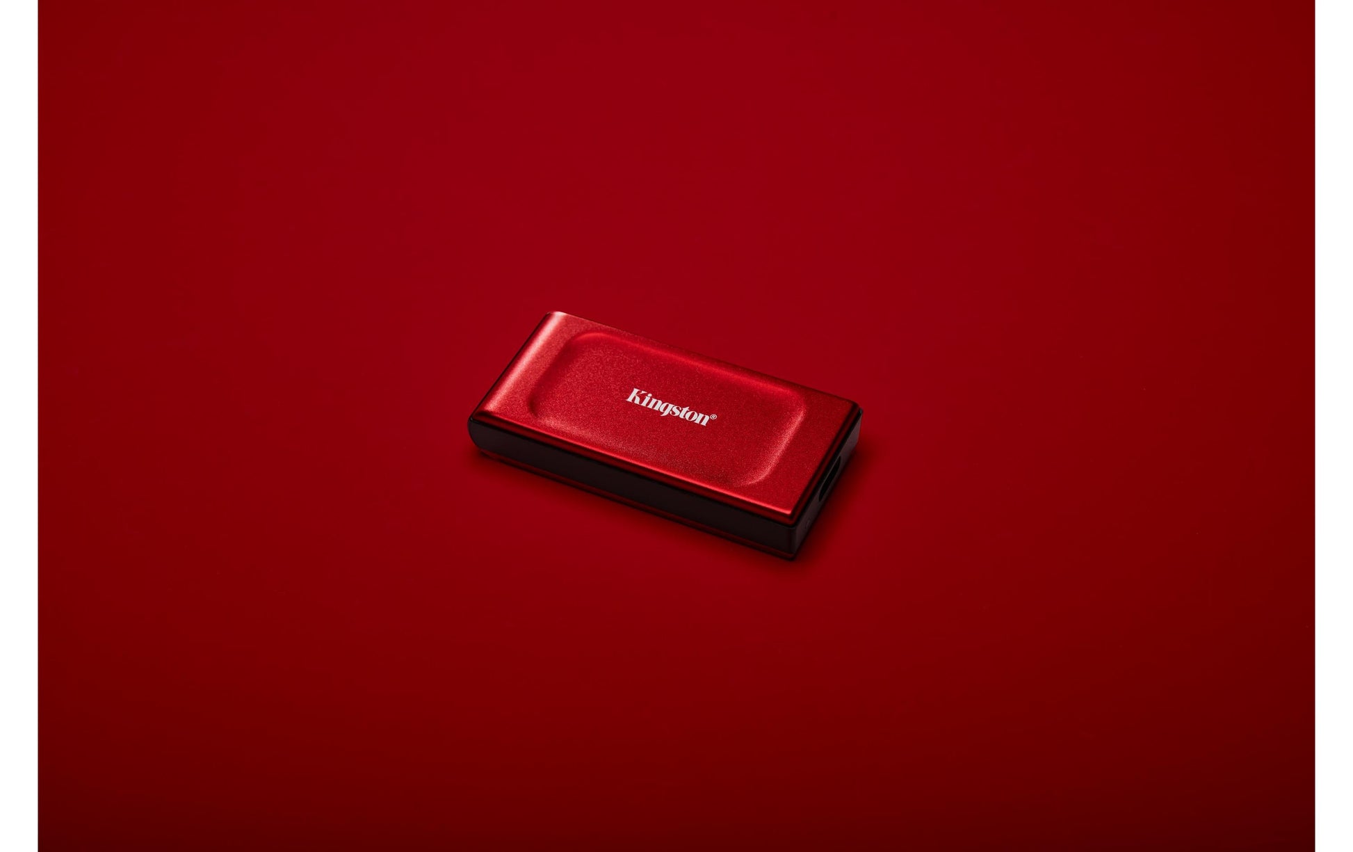 Kingston Technology Kingston XS1000R Speichergerät – 2 TB, USB 3.2 Gen 2, Rot