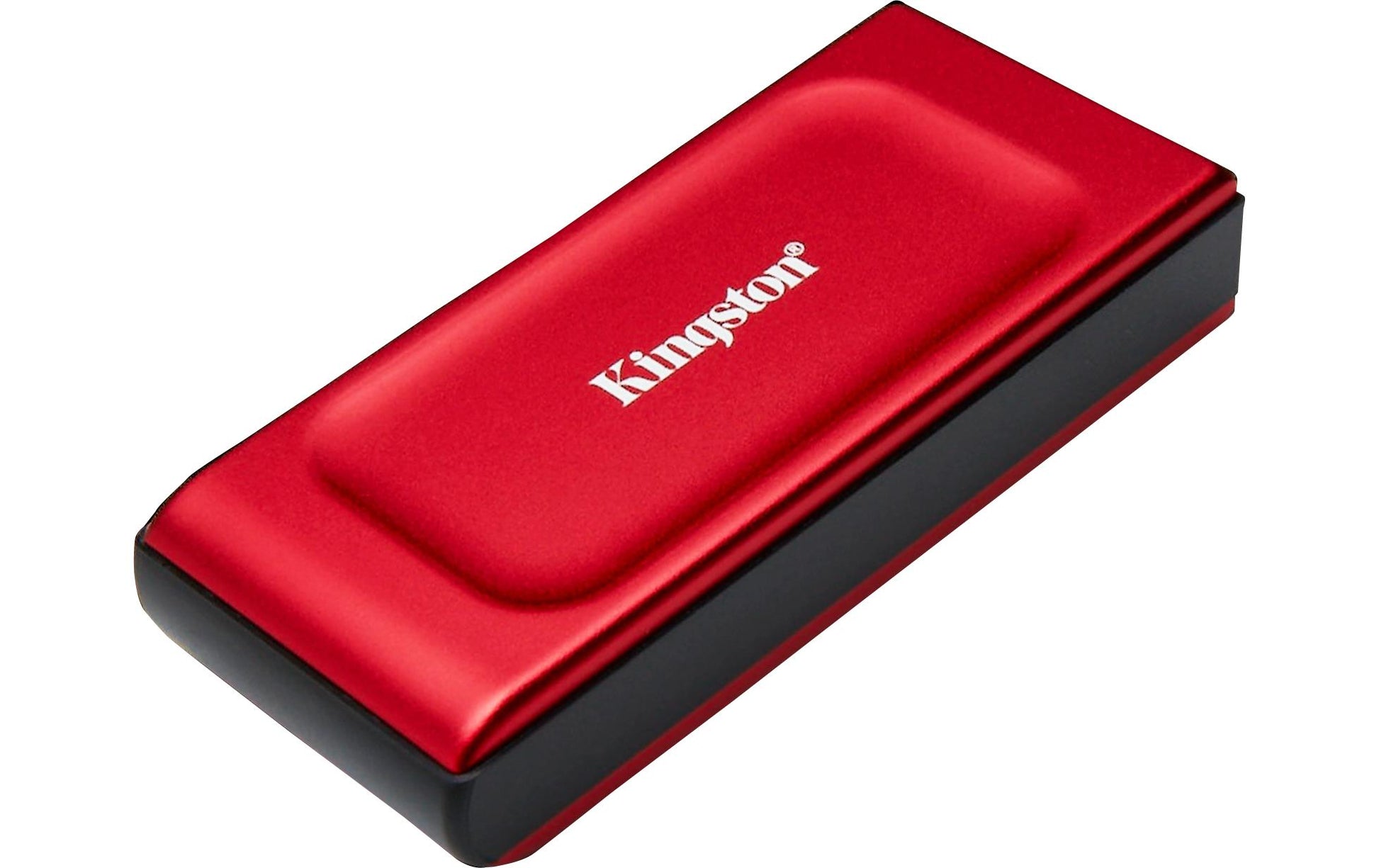 Kingston Technology Kingston XS1000R Speichergerät – 2 TB, USB 3.2 Gen 2, Rot