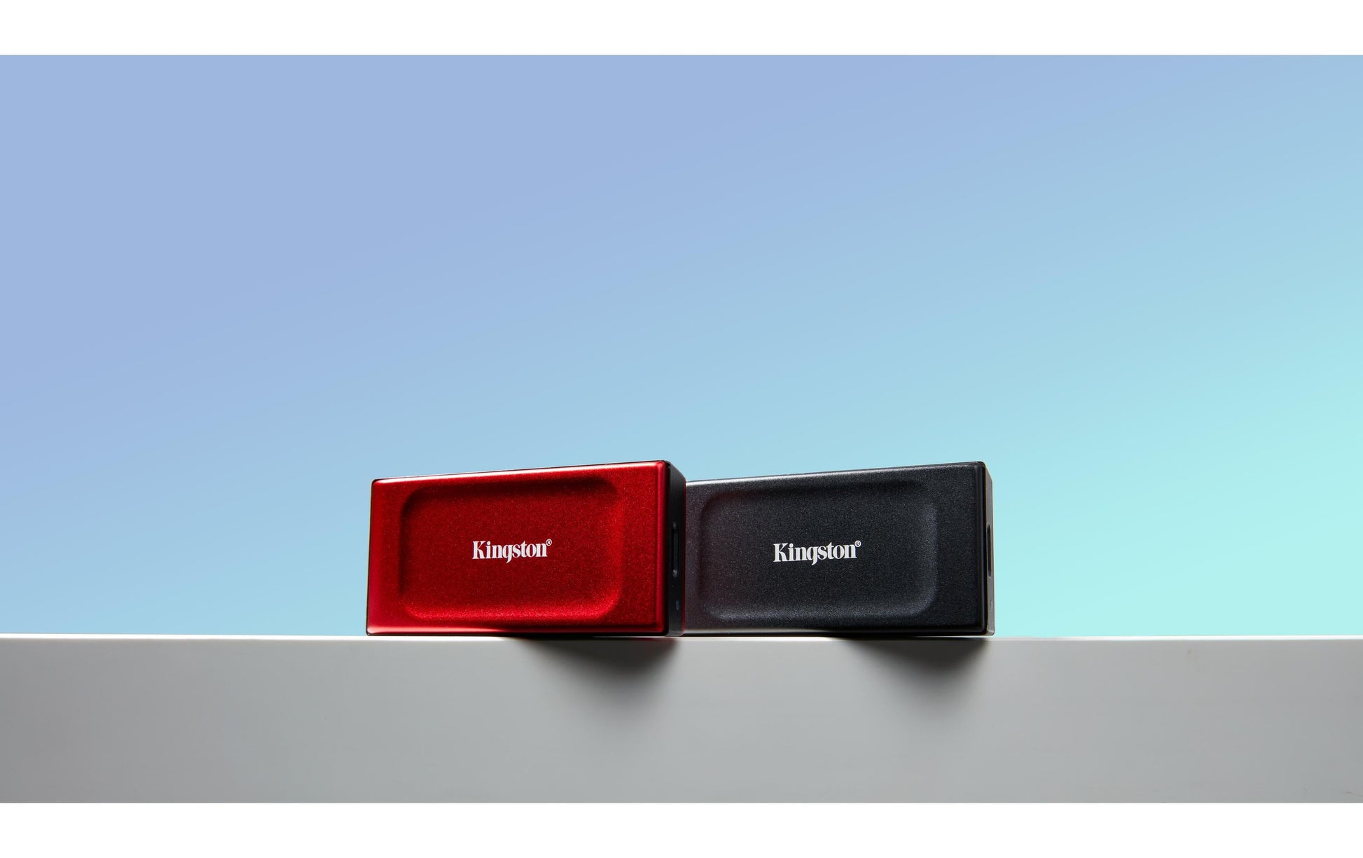 Kingston Technology Kingston XS1000R Speichergerät – 2 TB, USB 3.2 Gen 2, Rot