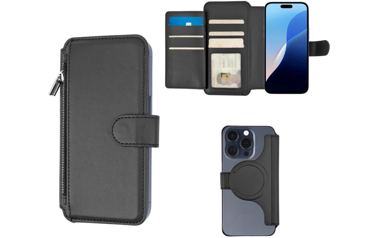 4smarts Halterung – für Apple iPhone 12, Apple iPhone 13, Apple iPhone 14 und andere, 180 × 95 × 20 mm, Kunststoff