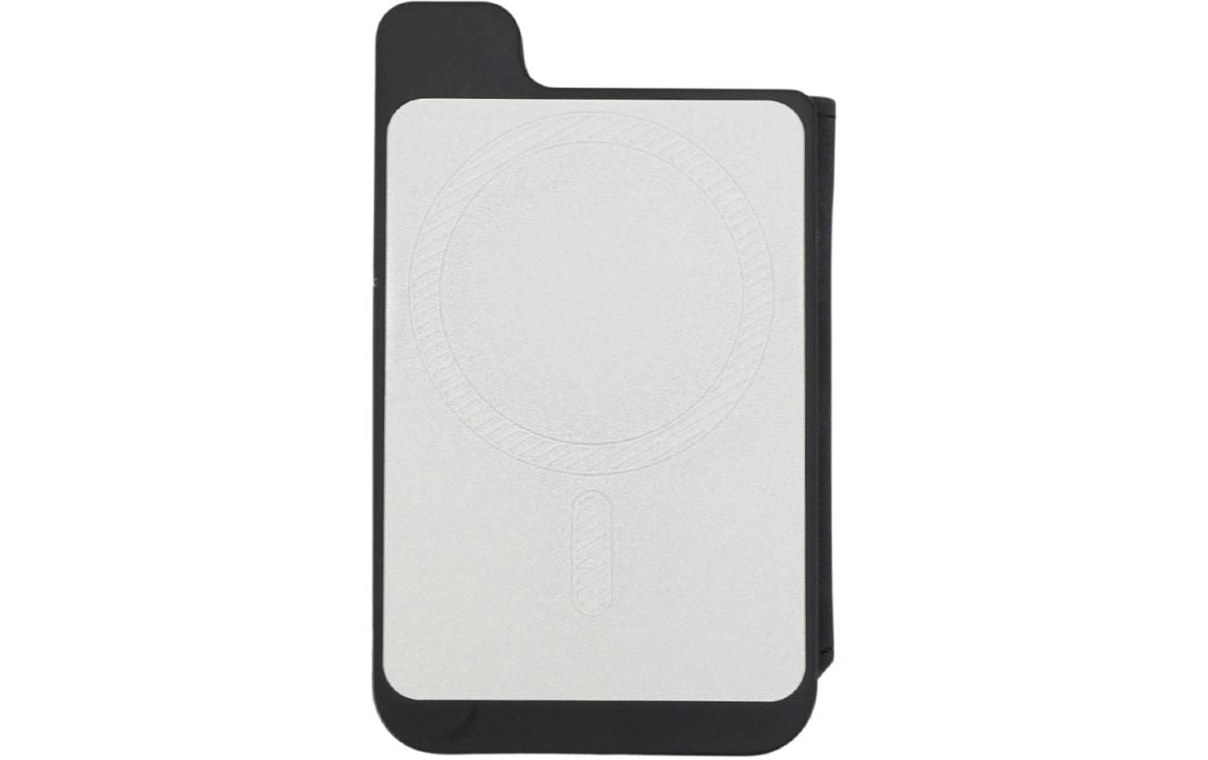 4smarts Geldbörsenhülle – für iPhone 16, iPhone 15, iPhone 14 und andere, 95 × 20 × 180 mm, Kunststoff, Schwarz