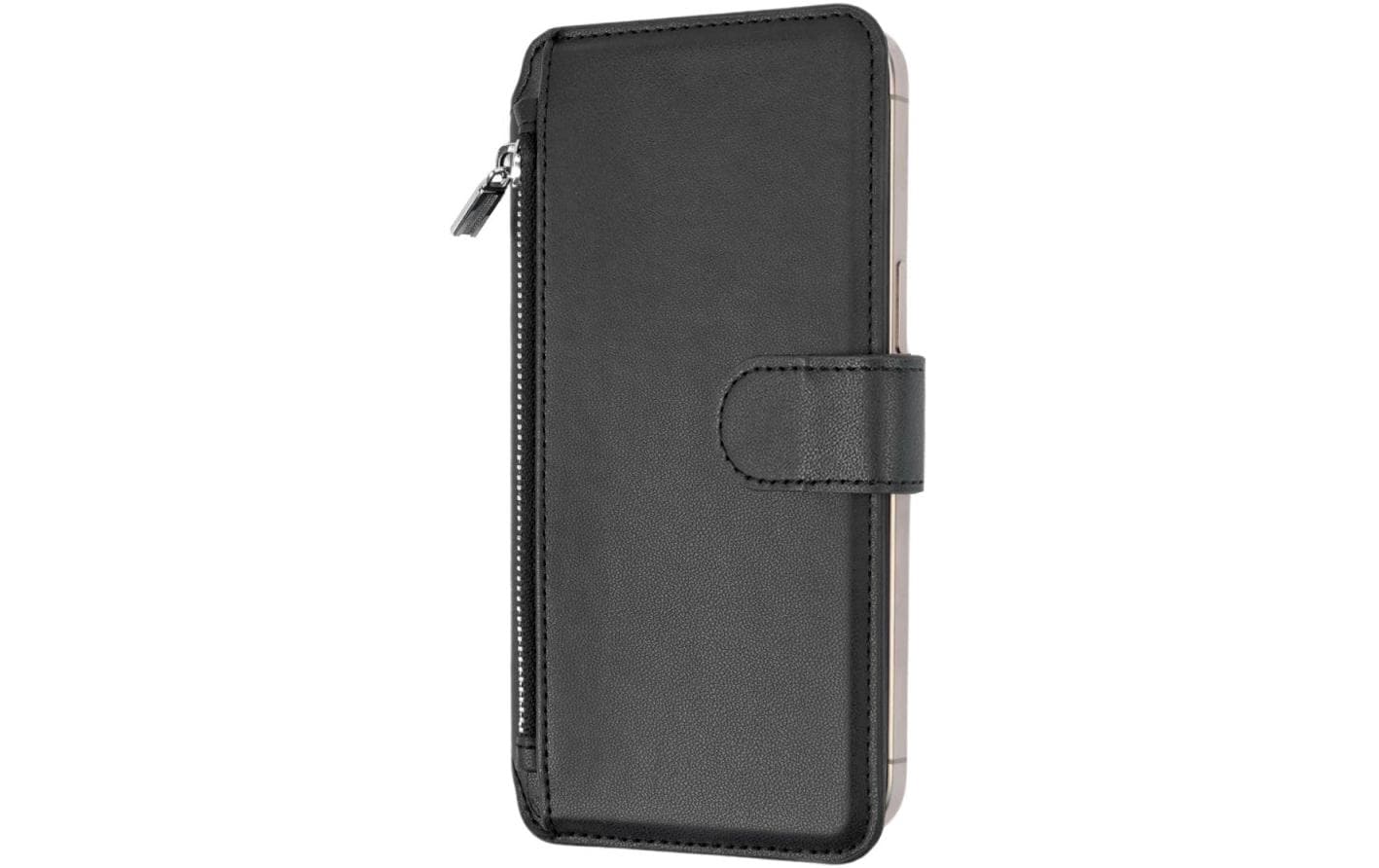 4smarts Magnethalterung – für iPhone 12 Pro Max, 13 Pro Max, 14 Pro Max und andere, 95 × 180 × 20 mm, schwarz