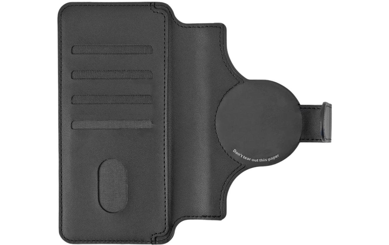 4smarts Universal MagWallet CardCaddy XL – Kartenhalter – MagSafe – für iPhone (MagSafe) – Schwarz