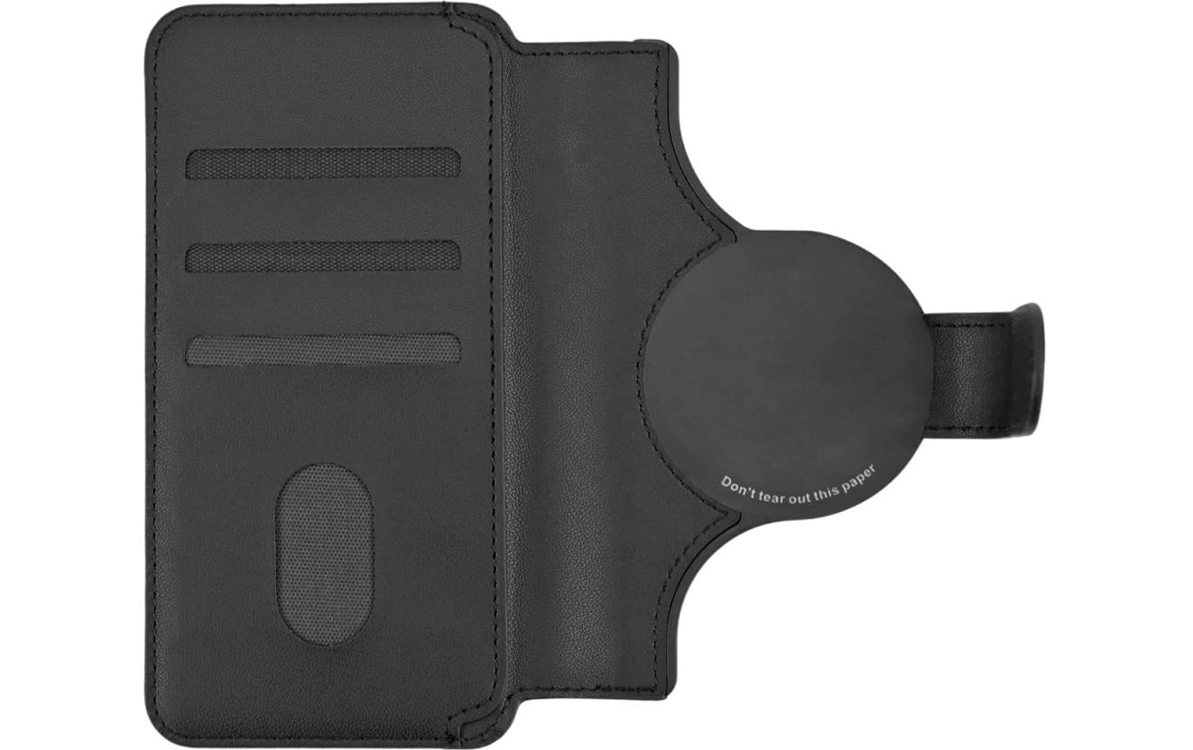 4smarts MagWallet CardCaddy L – Kartenhalter/Wallet – MagSafe – für iPhone (MagSafe) – Schwarz