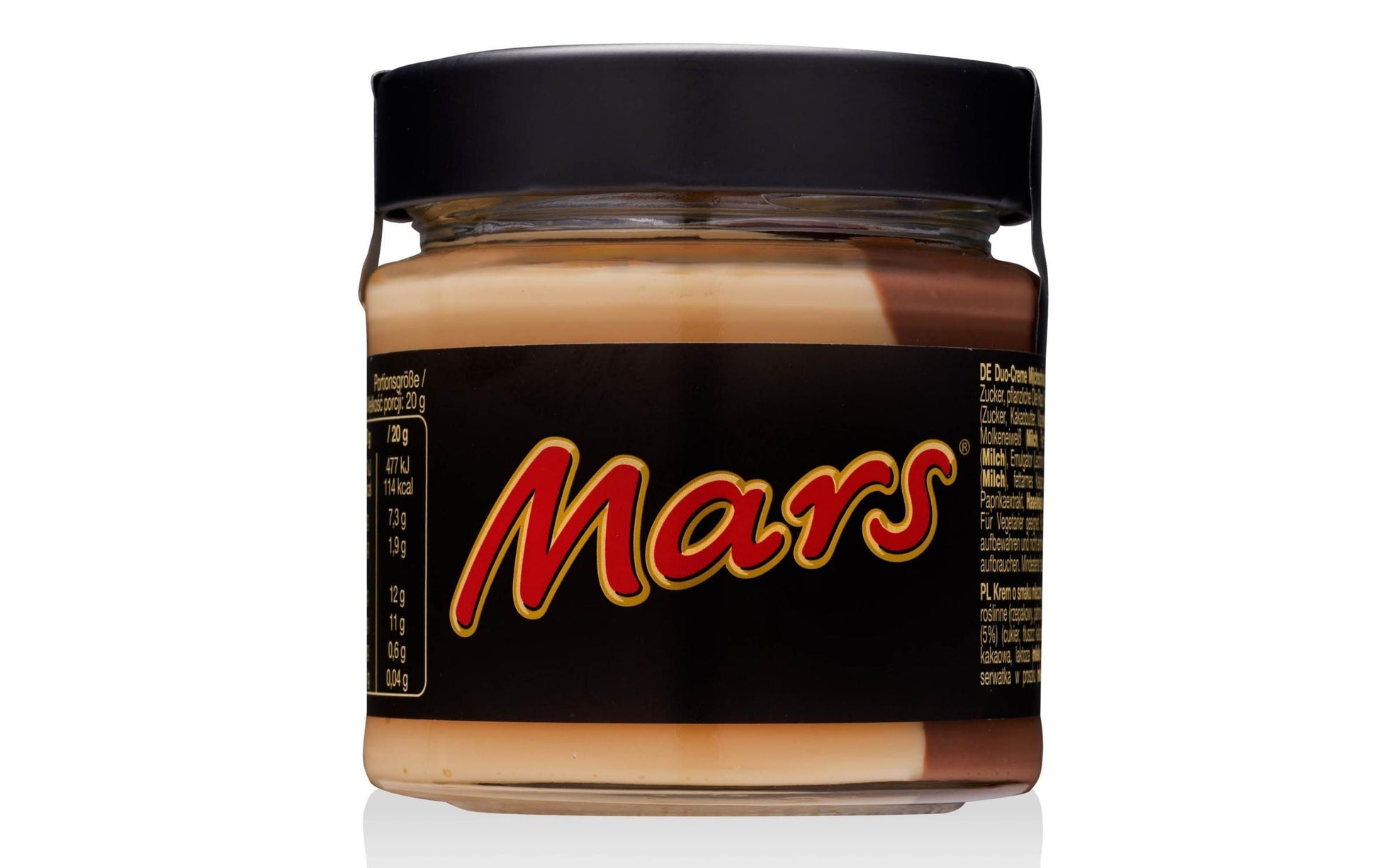 Mars uk Mars Schokoaufstrich Milchschokoladen-Karamell-Creme – 200 g