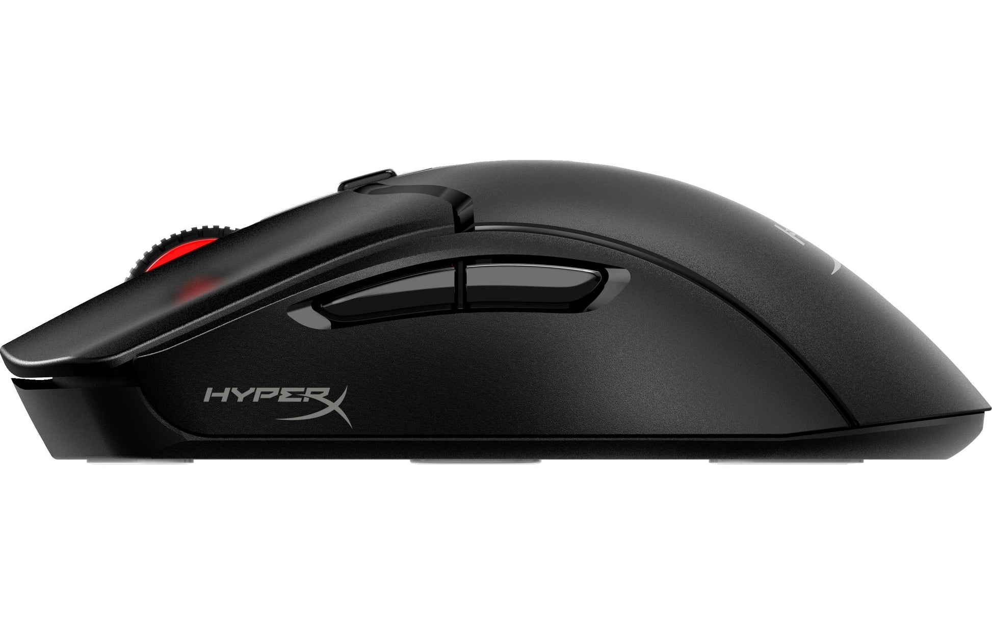 HyperX Pulsefire Haste 2 Core Gaming-Maus – kabellos, 6 Tasten, für Rechtshänder, Beleuchtung, weiss