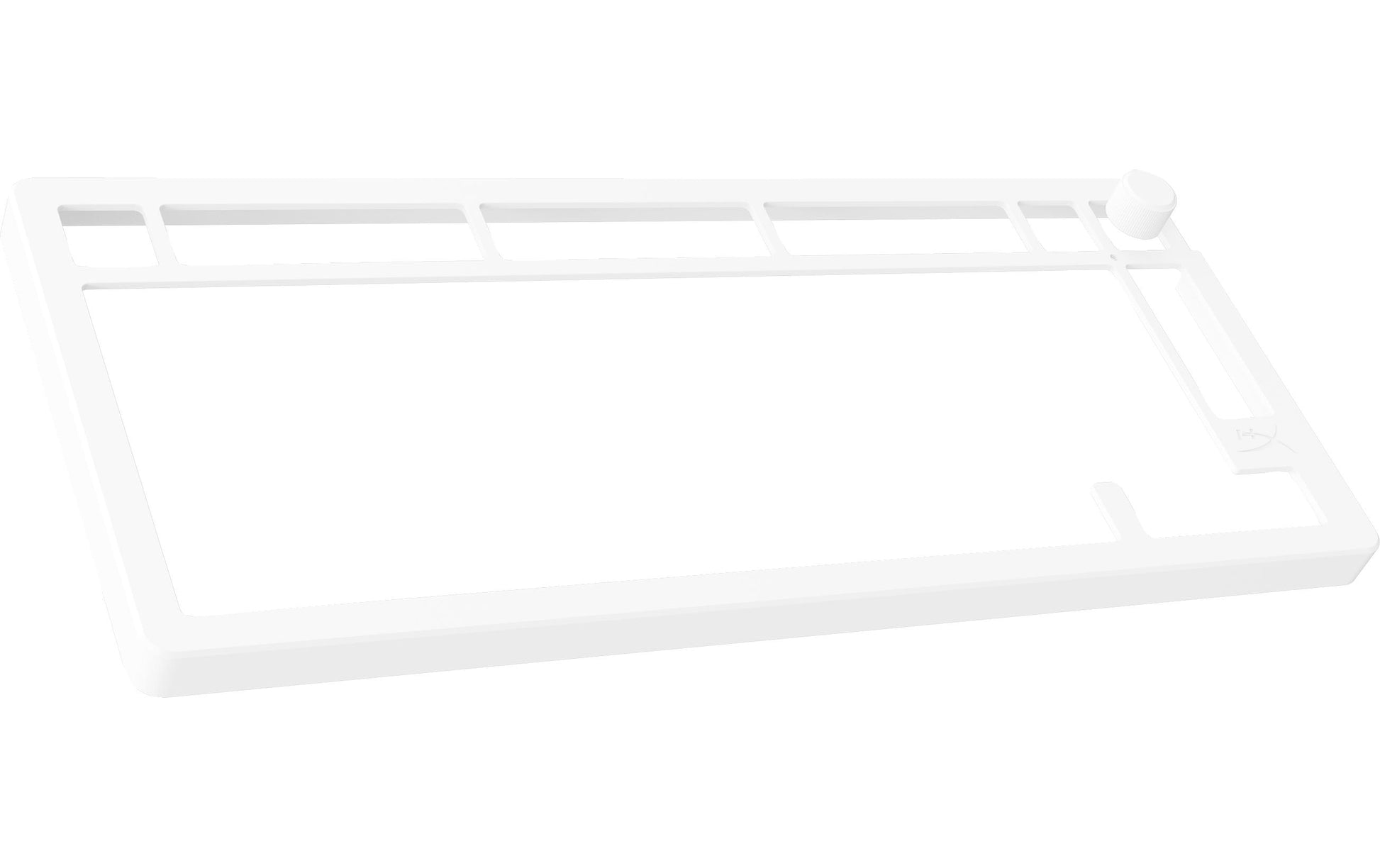 HyperX Alloy Rise 75 – Tastatur-Deckplatte 75% – Weiss – für HyperX Alloy Rise 75