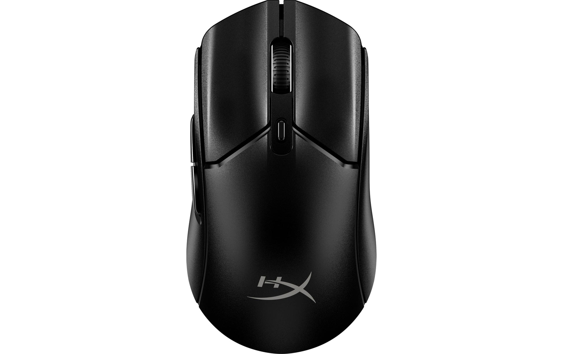 HyperX Pulsefire Haste 2 Core Gaming-Maus – kabellos, 6 Tasten, für Rechtshänder, Beleuchtung, weiss