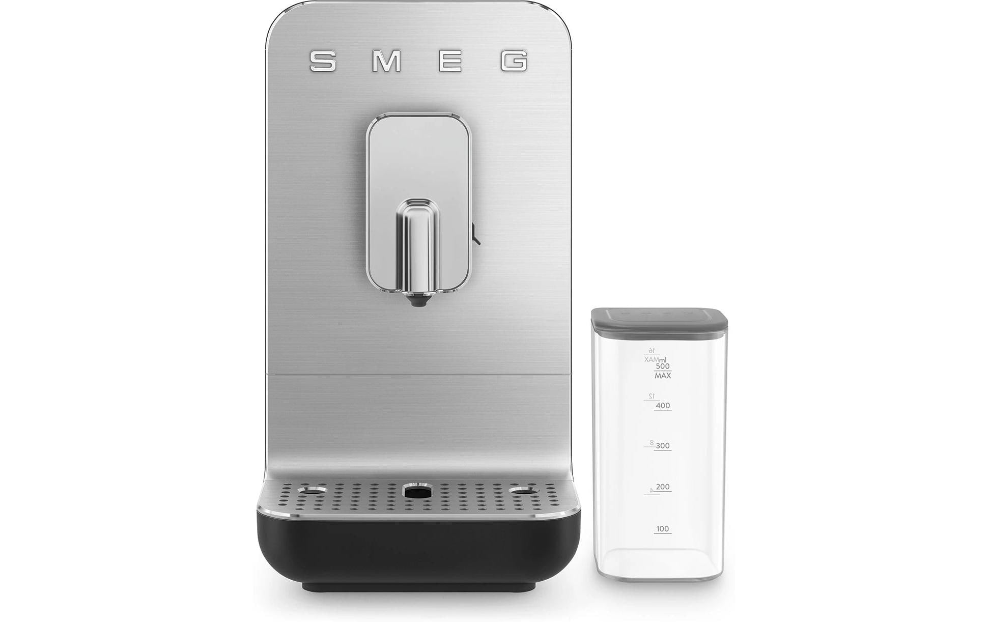 Smeg BCC13BLMEU Kaffeevollautomat – 19 bar, 1,4 l, 150 g, Schwarz matt