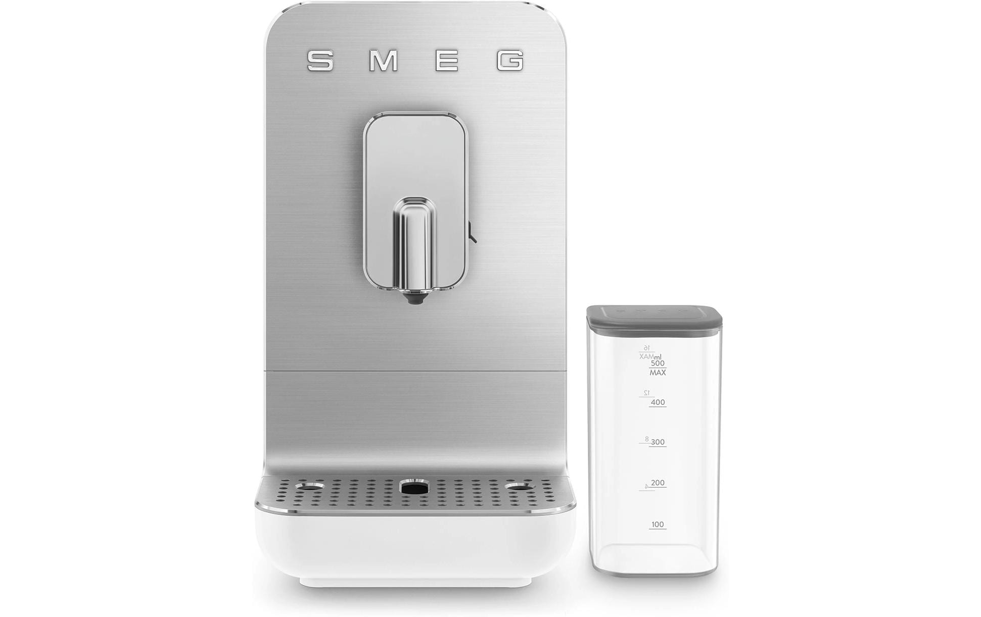 Smeg BCC13WHMEU Kaffeevollautomat – 19 bar, 1,4 l, 150 g, Weiss matt