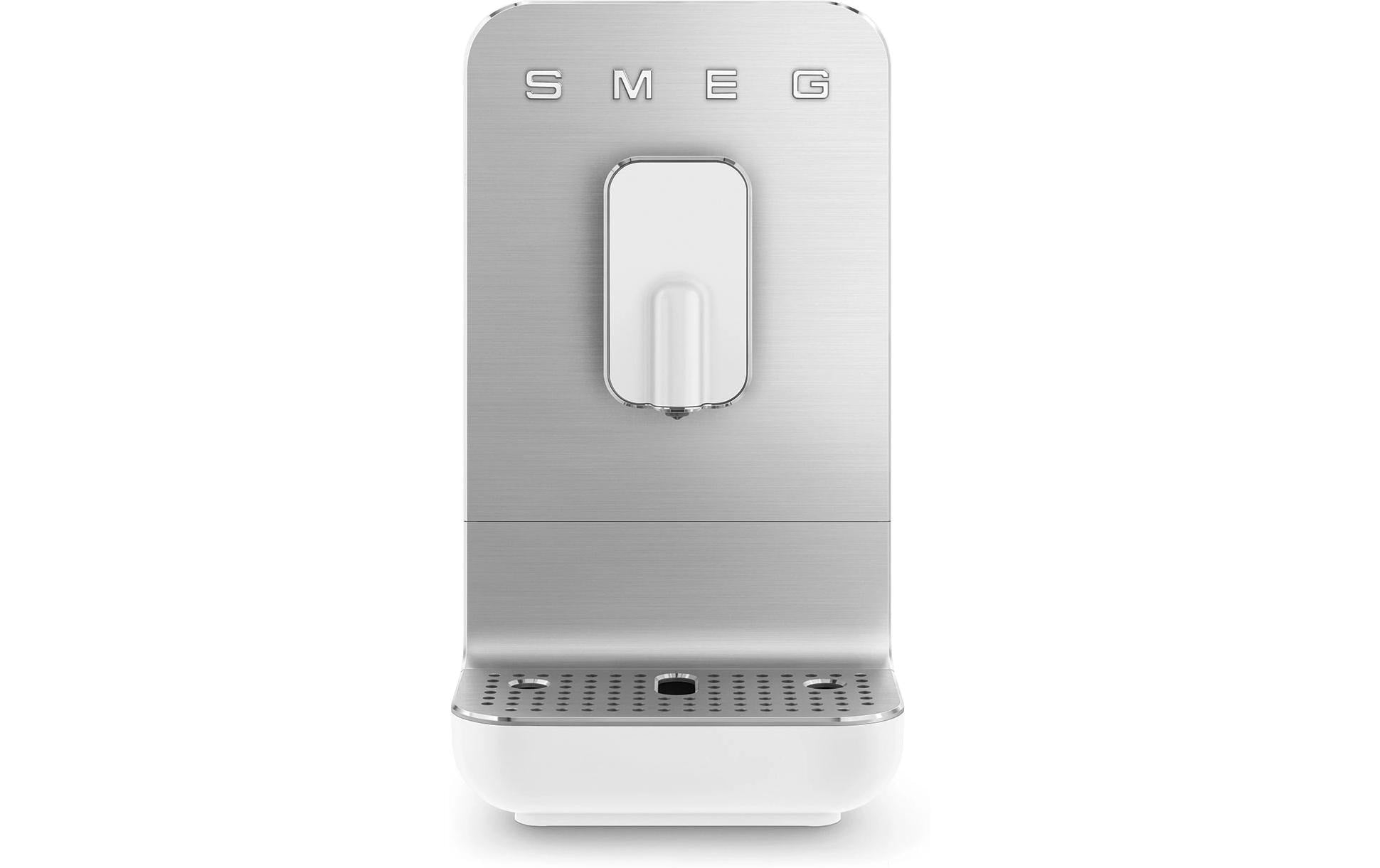 Smeg BCC11WHMEU Kaffeevollautomat – 19 bar, 1,4 l, 150 g, Weiss matt