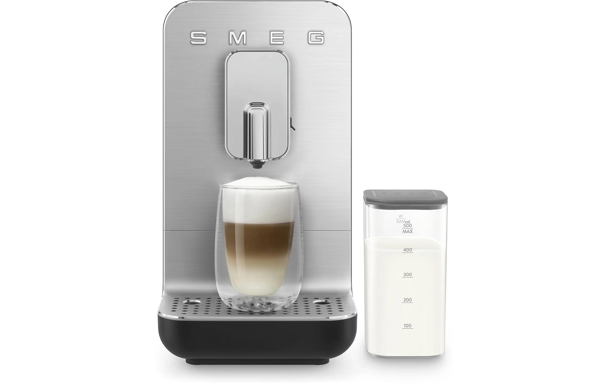 Smeg BCC13BLMEU Kaffeevollautomat – 19 bar, 1,4 l, 150 g, Schwarz matt