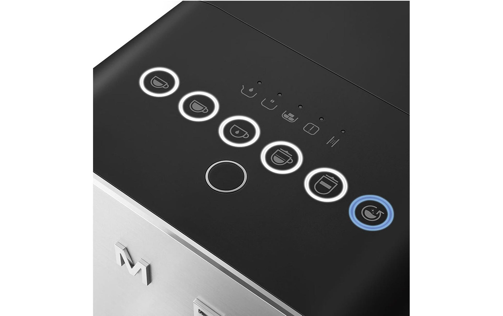 Smeg BCC13BLMEU Kaffeevollautomat – 19 bar, 1,4 l, 150 g, Schwarz matt