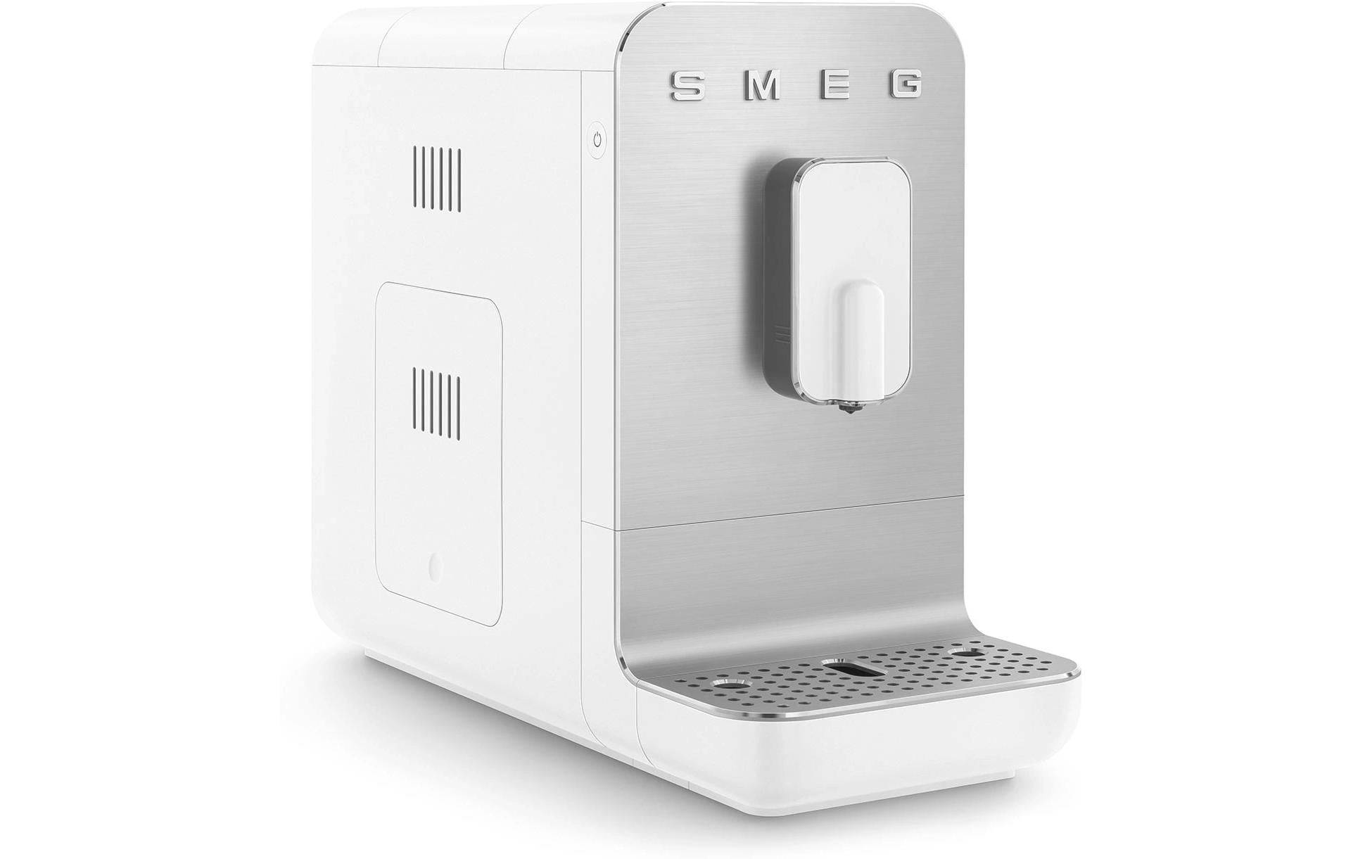 Smeg BCC11WHMEU Kaffeevollautomat – 19 bar, 1,4 l, 150 g, Weiss matt