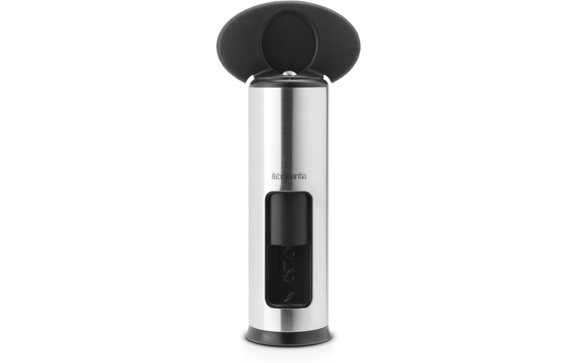 Brabantia Korkenzieher – 7,4 × 4,4 × 17,5 cm, Edelstahl, manuell