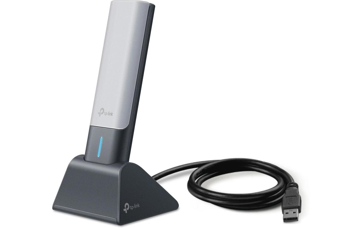 TP-Link Archer TX50UH USB-WLAN-Adapter – Wi-Fi 6, bis 3000 Mbit/s, Dual-Band, USB 3.2 Gen 1