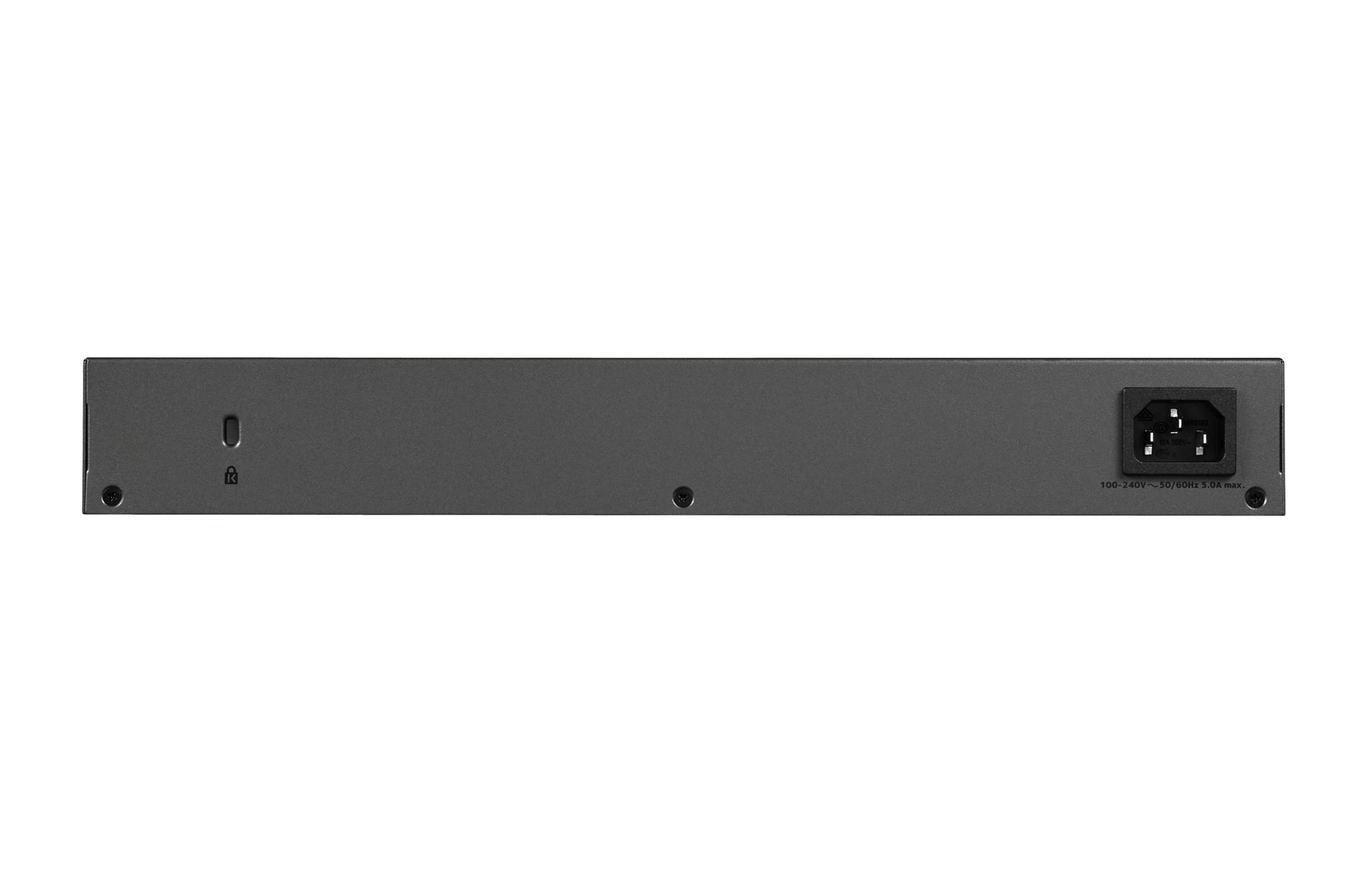 NETGEAR GS510TPP – Managed L2/L3/L4 Switch – 8× 1G, 2× SFP, PoE+, PoE-Budget 190 W, 19"