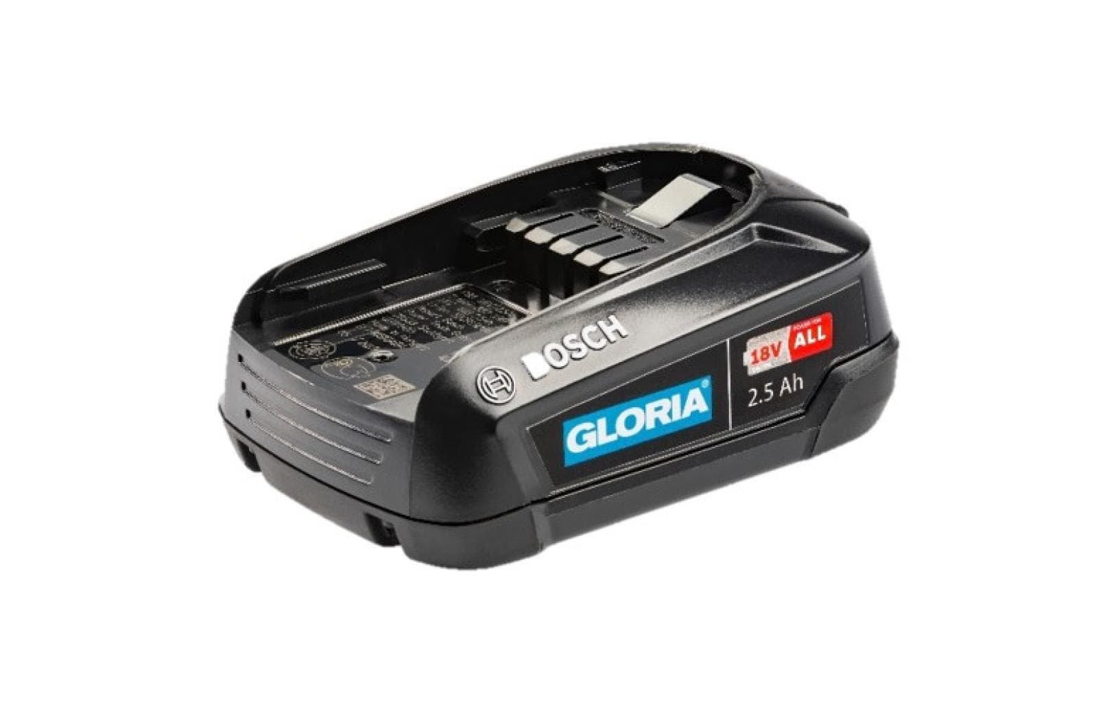 Gloria Akku 18 V 2,5 Ah (45 Wh) – für POWER FOR ALL 18 V