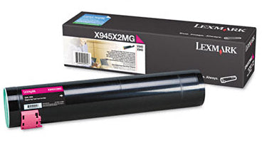 Lexmark Toner – gelb, 22000 Seiten