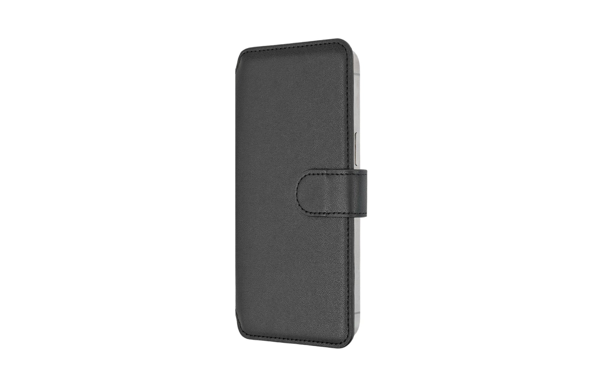 4smarts Universal MagWallet CardCaddy XL – Kartenhalter – MagSafe – für iPhone (MagSafe) – Schwarz