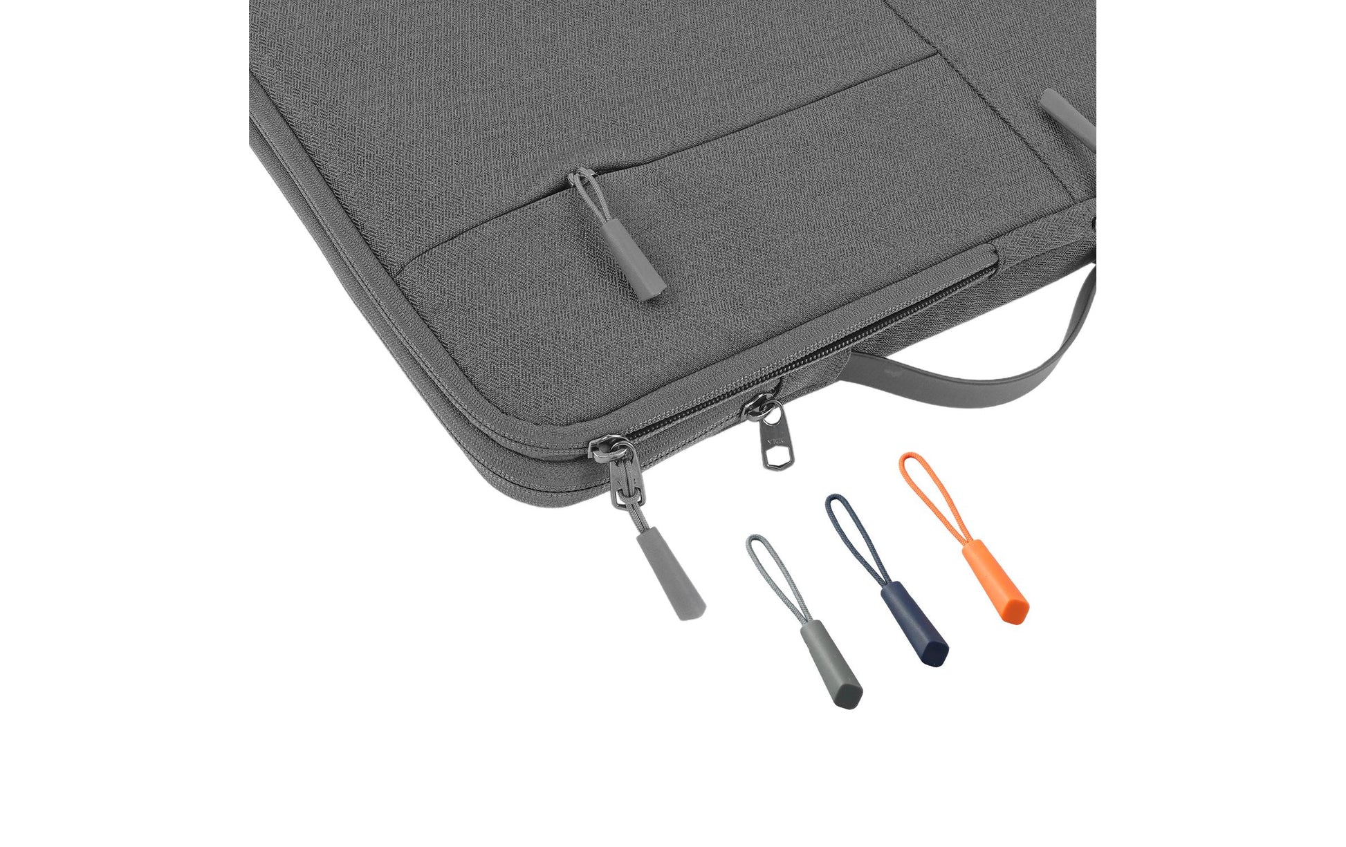 4smarts AirCushion Multi Notebook-Schutzhülle 15" – Grau