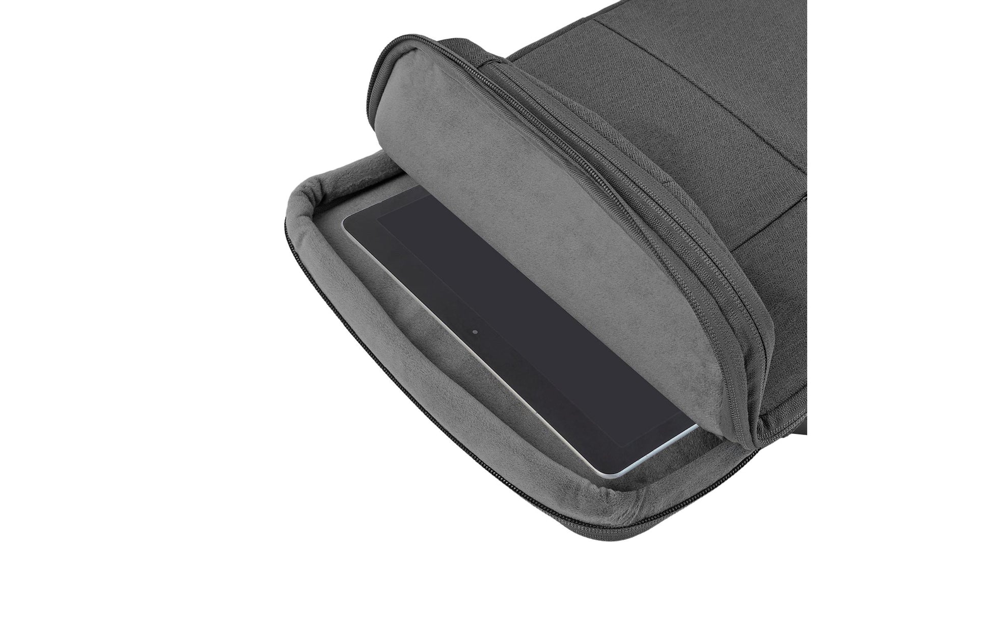 4smarts AirCushion Multi Notebook-Schutzhülle 15" – Grau