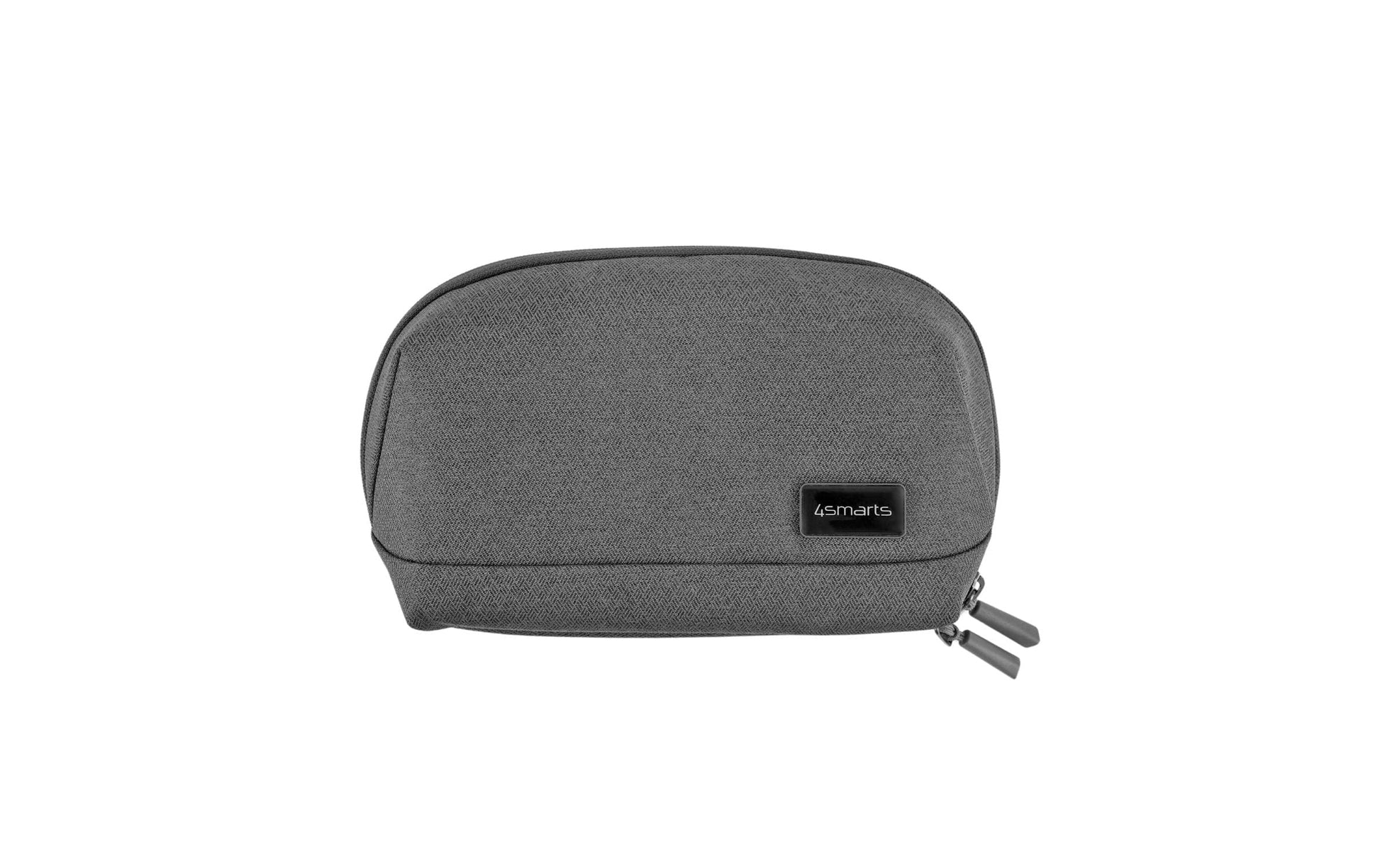 4smarts Reissverschlusstasche Smart Tech-Pouch Multiangle – 230×70×140 mm – Grau