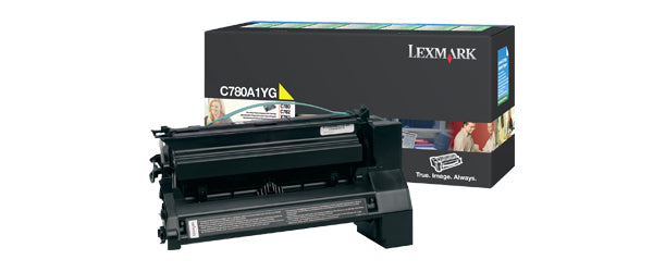 Lexmark Toner – Gelb, 6000 Seiten – für Farb-Laserdrucker/Multifunktionsgeräte