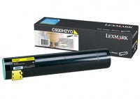 Lexmark Toner – Gelb, 24000 Seiten