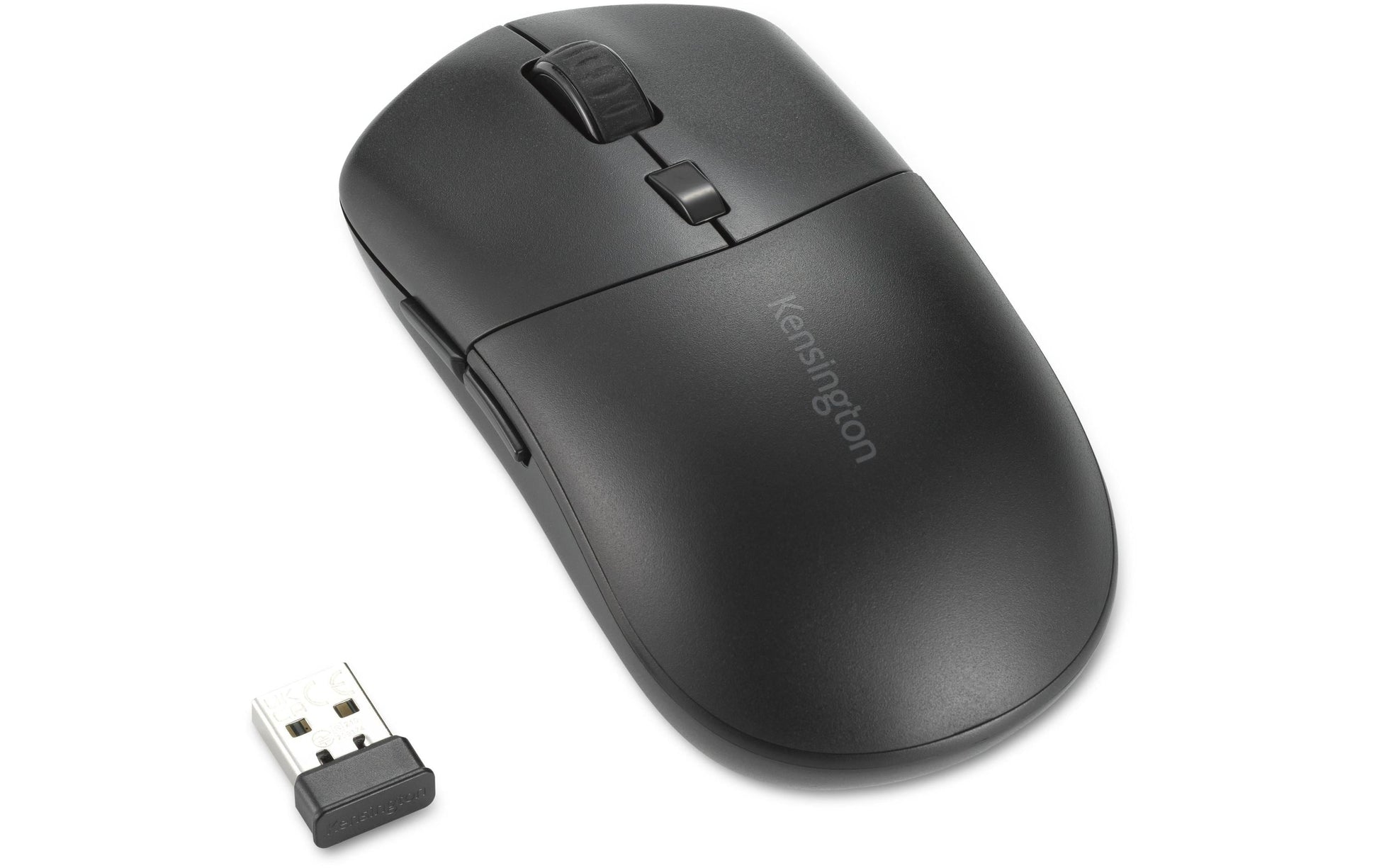 Kensington MY430 EQ – Maus – Kabellos (Bluetooth/2,4 GHz), 2400 DPI, beidhändig, Schwarz
