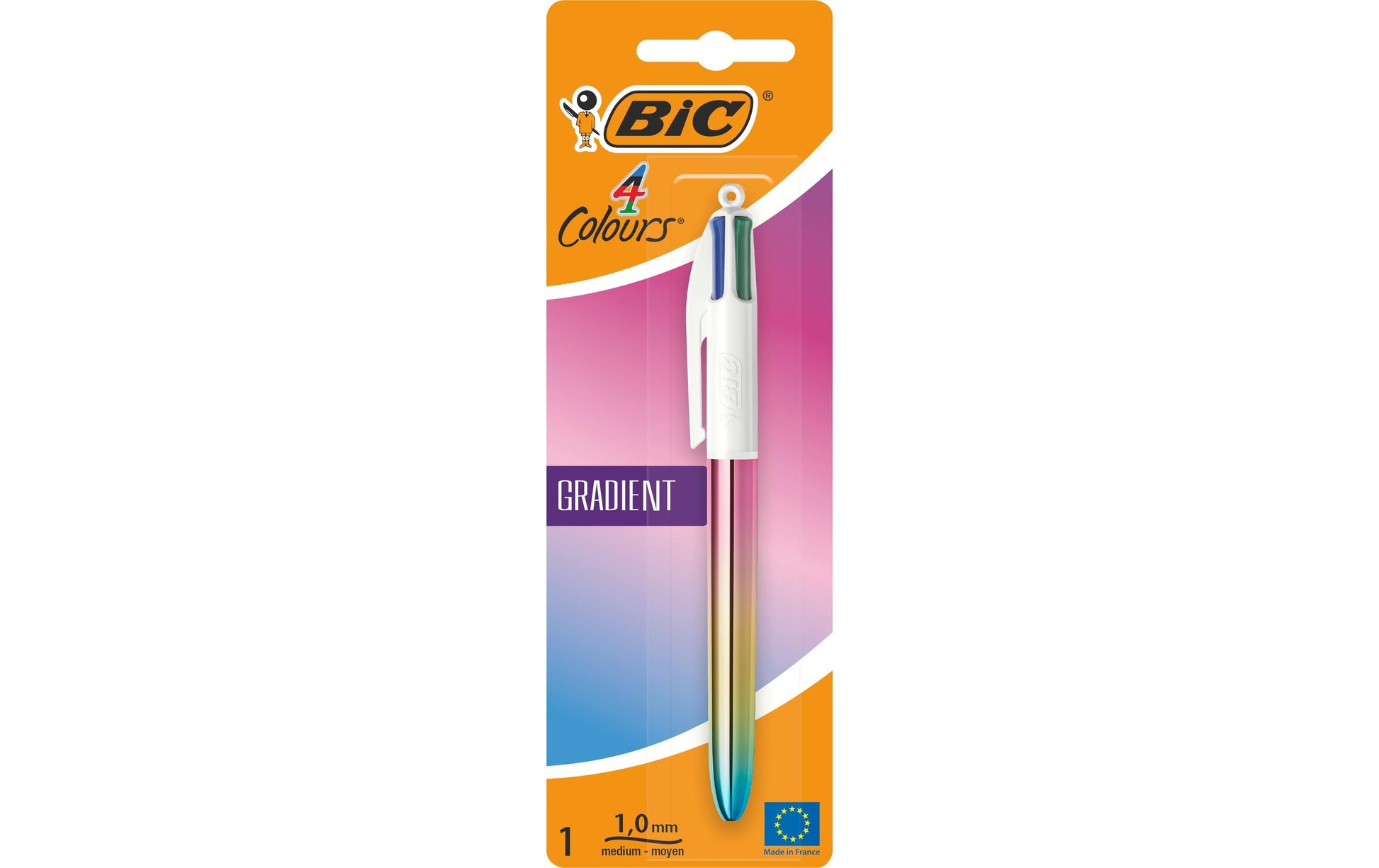 BIC Kugelschreiber – bunt, Kunststoff