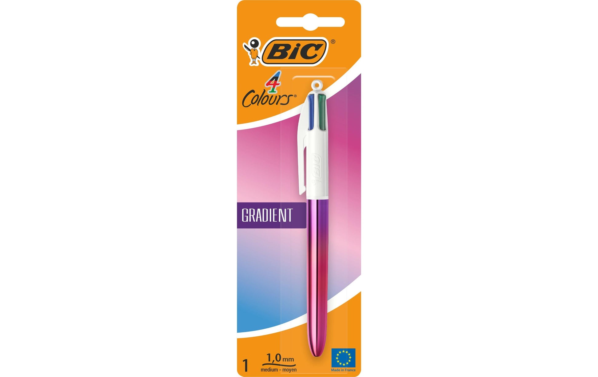 BIC Kugelschreiber – bunt, Kunststoff