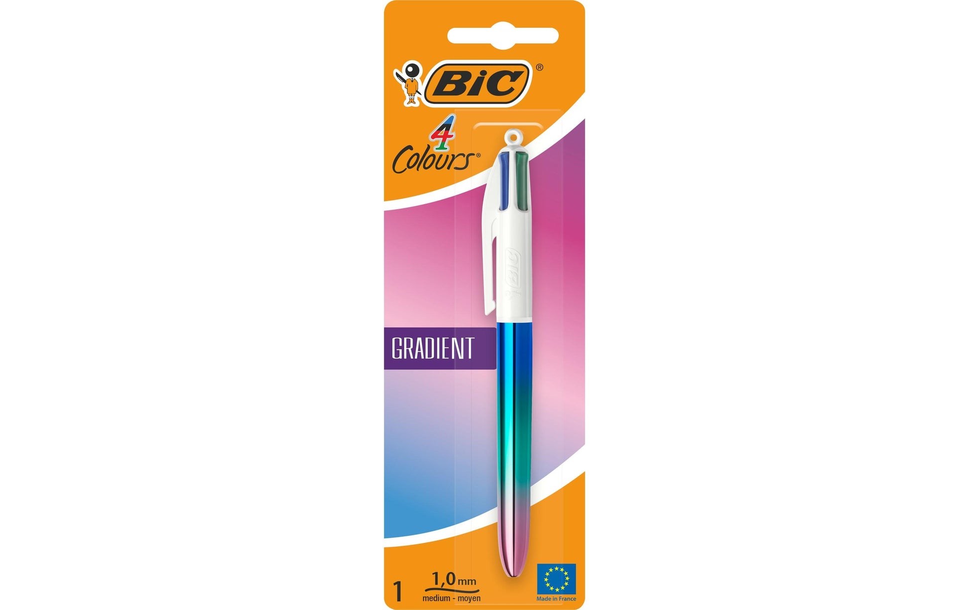 BIC Kugelschreiber – bunt, Kunststoff