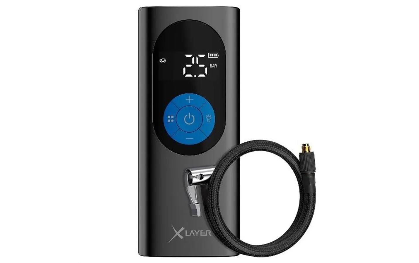 Xlayer Mobile Akkukompressor 2.0 Akku-Luftkompressor – 10,3 bar – 6 Ah – USB-C – inkl. Adapter