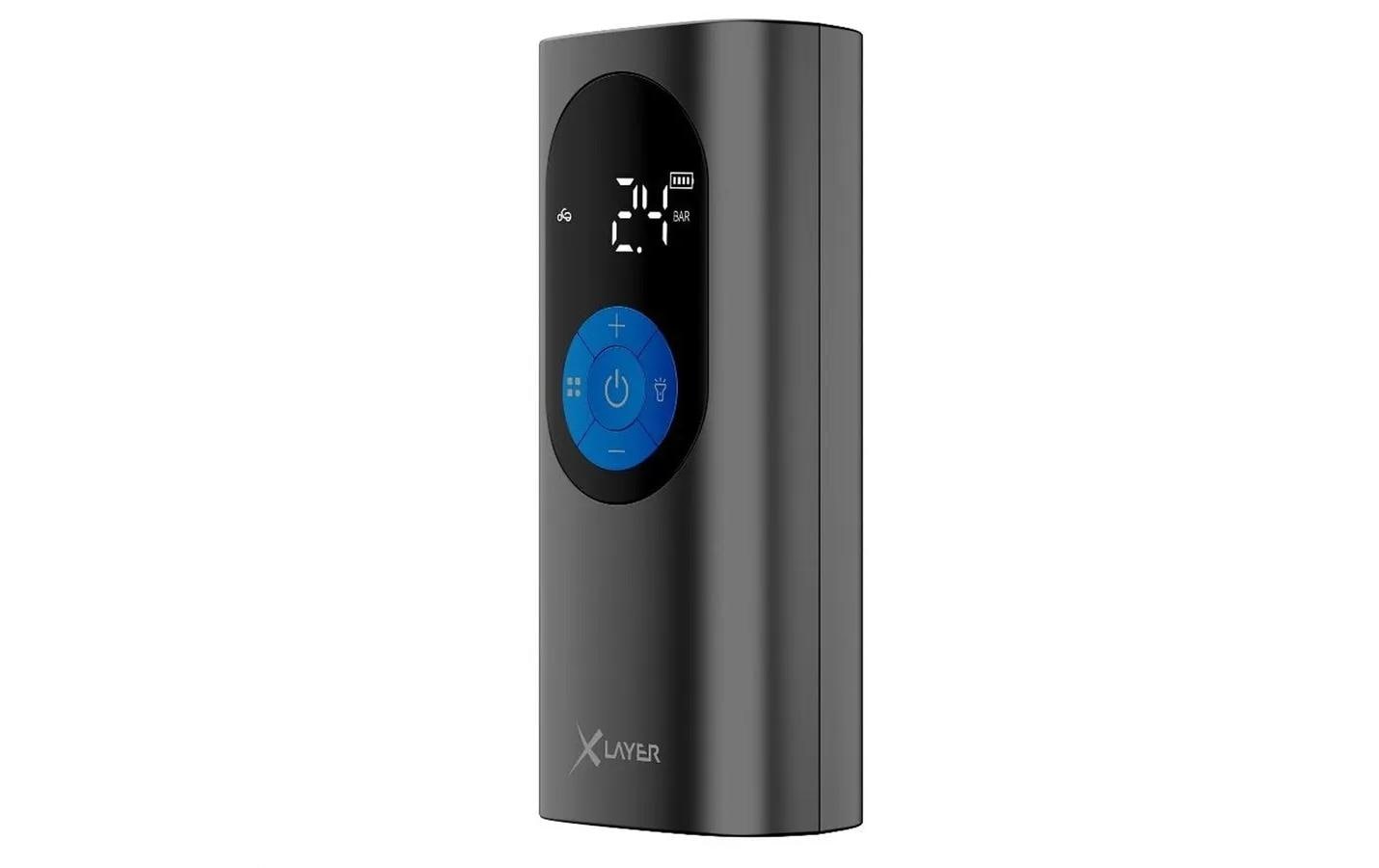 Xlayer Mobile Akkukompressor 2.0 Akku-Luftkompressor – 10,3 bar – 6 Ah – USB-C – inkl. Adapter
