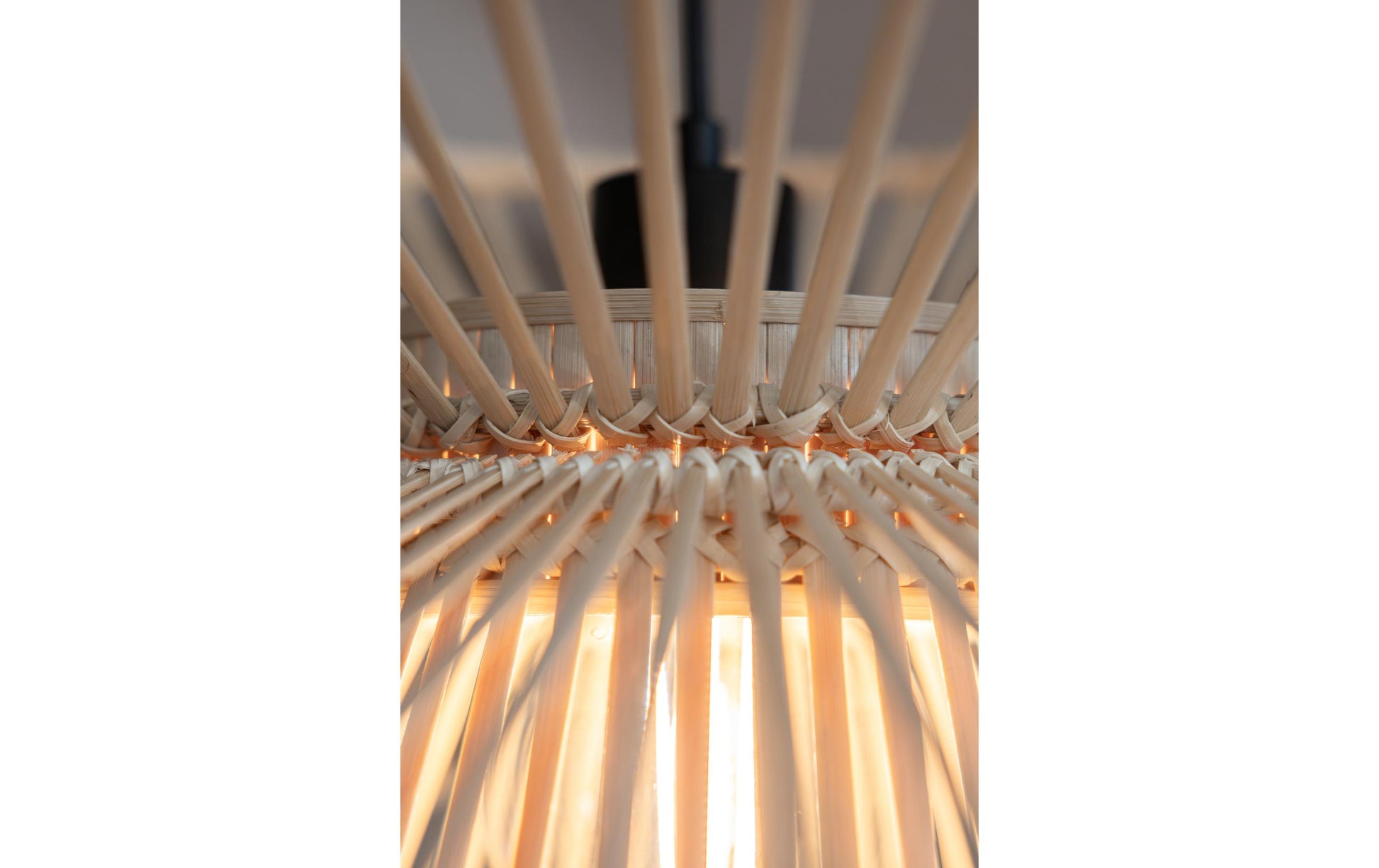 Markslöjd Pendelleuchte Duplici – Ø 57 × 27 cm, 40 W, Neutralweiss, natur/beige, E27, inkl. Leuchtmittel